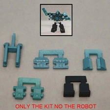 3D Printed Filling Parts Upgrade Kit For Age of the Primes MICRONUS PRIME