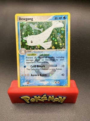 Dewgong - 3/112 Fire Red & Leaf Green Reverse Holo Rare Pokemon - NM