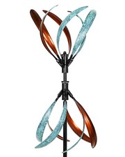 Large Metal Wind Spinner for Yard and Garden   Outdoor Decor Gift Idea