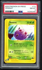 Pokemon Cards - PSA 8 Venonat 112/114 - Skyridge Non Holo - NM-MT - PSA8 on eBay