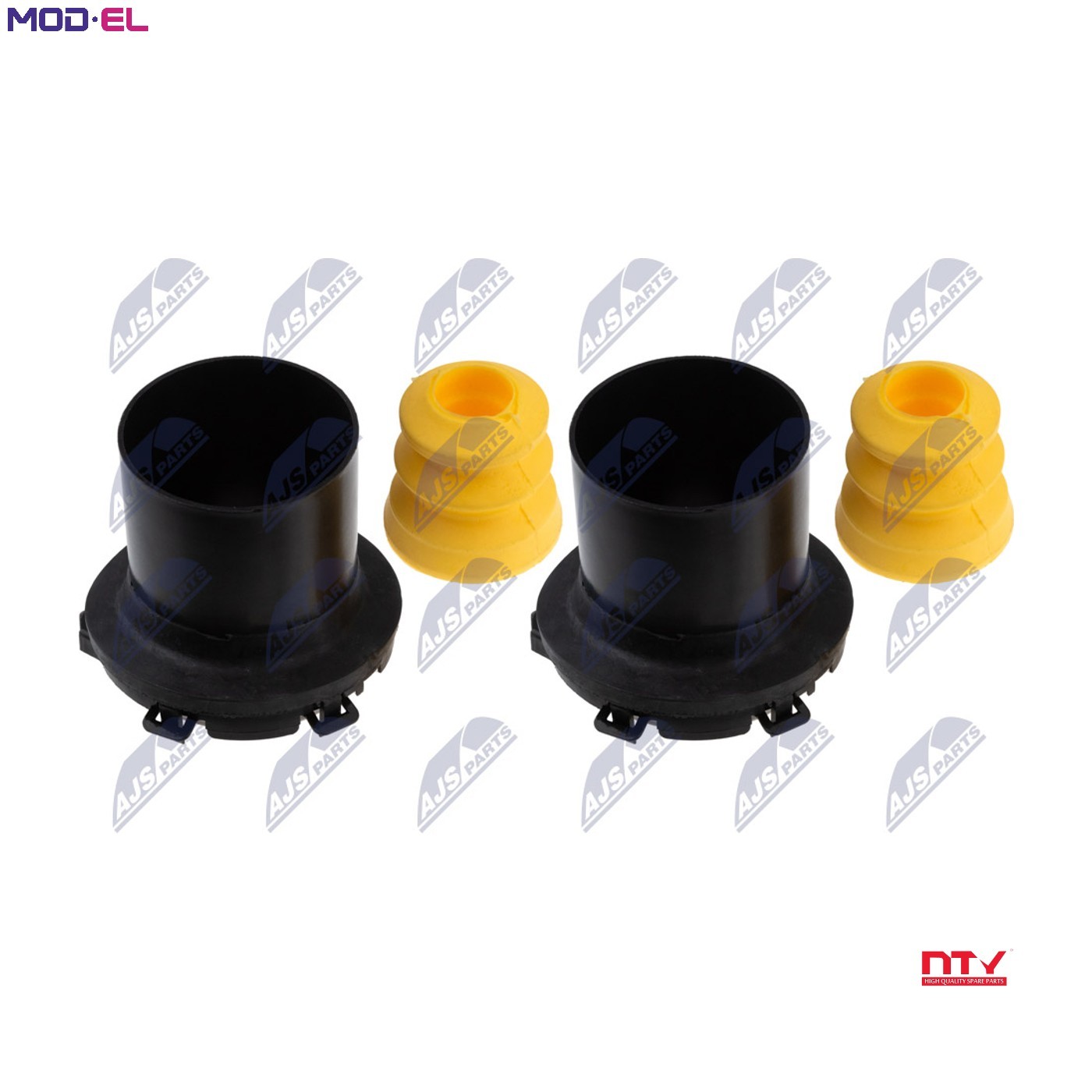 DUST COVER KIT SHOCK ABSORBER AB-DW-014K FOR DAEWOO CHEVROLET T18SED 1.8L 4cyl - Image 4