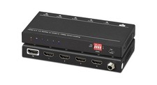 UltraSlim 4K HDMI 1x4 Splitter Distribution Amplifier - 18Gbps HDCP 2.2 4:4:4