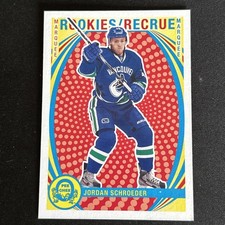 JORDAN SCHROEDER Retro Rookie 2013-14 O-Pee-Chee OPC #583 Free Combined Ship