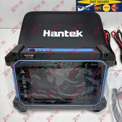 1PCS  New Hantek TO1112D  Portable touch screen tablet digital oscilloscope
