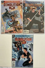 Demolition Man #2 3 4 FN/VF 1993 DC Comic Adaptation Of WB Movie