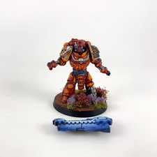 X1 Captain With Shield Incomplete Relic Plastic Warhammer 40K