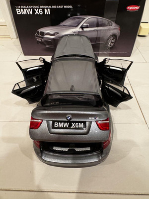 ミニカー BMW X6 M(KYOSHO) Kyosho 1/18 BMW X6M Gray | eBay