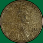 1932 Lincoln Wheat Cent Extremely Fine XF Coin, Residue #38207
