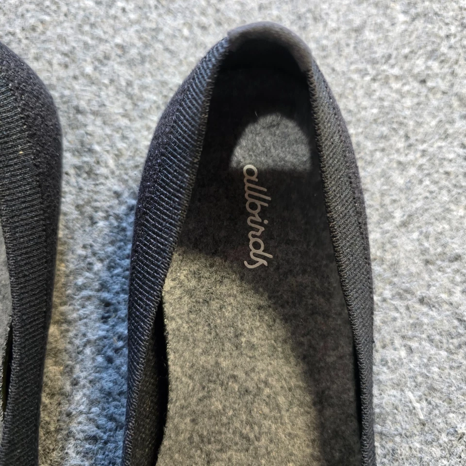 Zapatos All Birds para mujer talla 8 gris árbol breezers ballet planos tejidos ligeros Foto 2 de 4