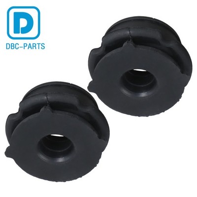 2x Lower Radiator Mount Insulator for Toyota Avalon Camry RAV4 Highlander Crown