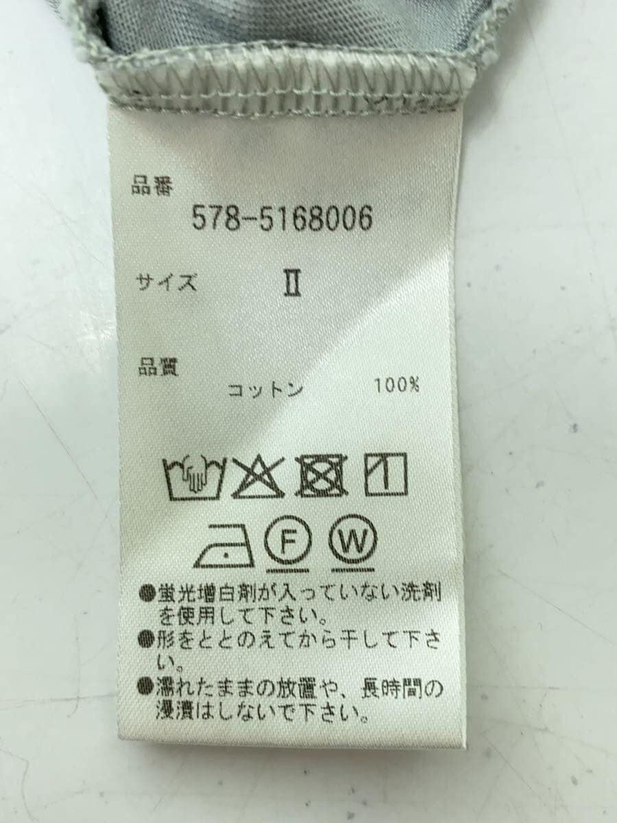 ALTRA Top Anglobal Other Light Dense cotone jersey manica corta 2 grigio tinta unita