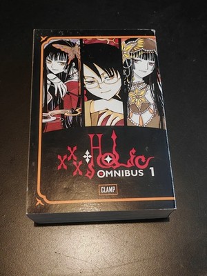 Xxx Holic Omnibus 1 by CLAMP 1st  Edition  Kodansha Comics 2014