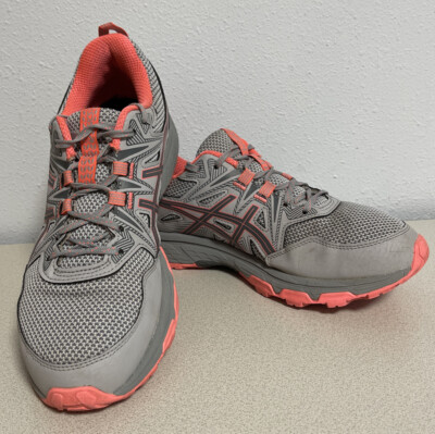 Asics Womens Gel Venture 8 1012A708 Gray Running Shoes Sneakers Size 8.5