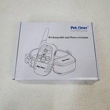 Petainer Dog Training Collar PET998DRU-1 Rechargeable