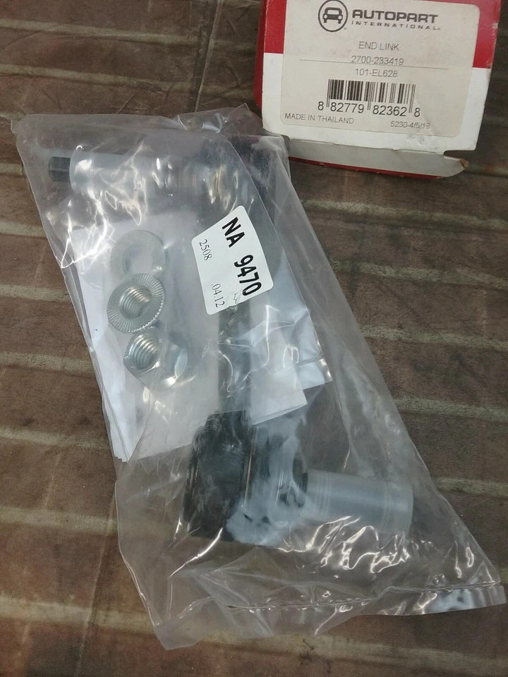 Barra estabilizadora de suspensión eslabón delantero Autopart Intl 2700-233419 Foto 2 de 2