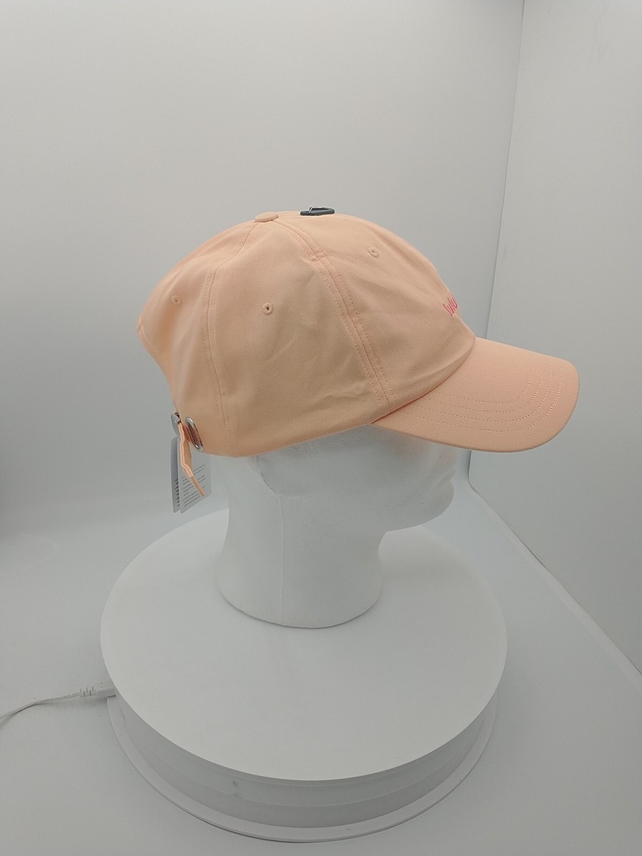 Lululemon Unisex Ball Cap Wordmark Peach Bellini/Glaze Pink  display picture 1