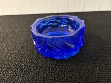 Daum France Crystal Ashtray Model 21