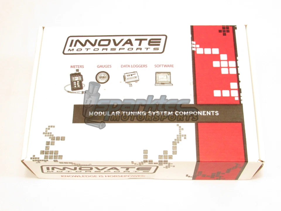 Controlador digital de banda ancha Innovate MTX-L PLUS O2 medidor de relación aire/combustible UEGO 02 Foto 2 de 4