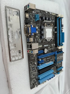 ASUS P8Z77-V LX, LGA 1155, Intel Motherboard for sale online | eBay