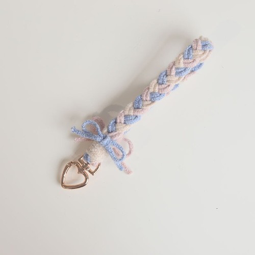 Weaving Phone Lanyard Handmade Crossbody Bag Strap Cute Phone Wrist Strap - Photo 13 sur 18