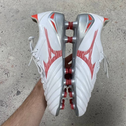 Botines de fútbol americano Mizuno MORELIA NEO IV PRO MD zapato FG/AG P1GA243460 US10.5 - Imagen 7 de 15