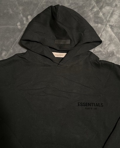 Fear Of God Essentials Hoodies Pullover Stretch Limo Größe M - Bild 6 von 10