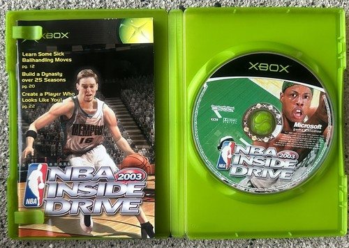NBA Inside Drive 2003 | Microsoft Xbox Original | Manual | Envío gratuito como nuevo - Imagen 4 de 5