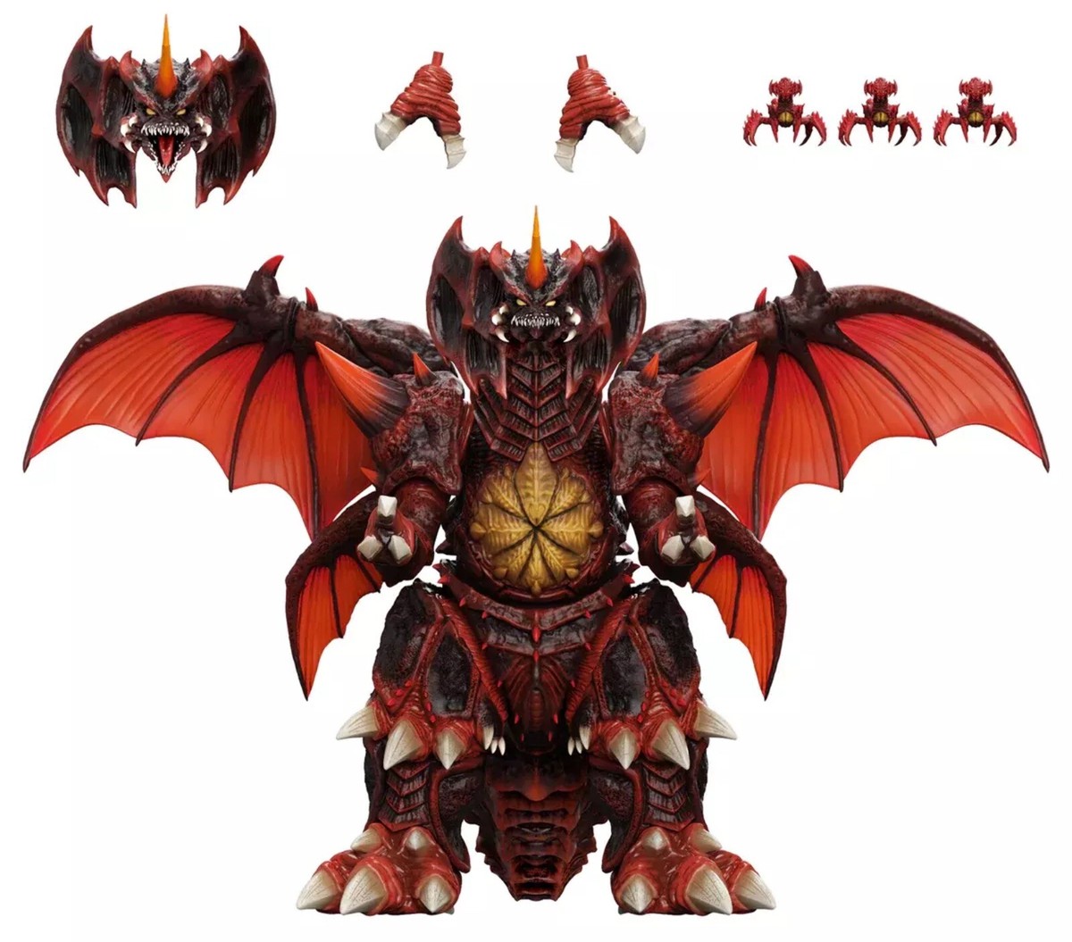 Draculazer Dolpharian Trilordo スーフェス Draculazer DOLPHARIAN TRILORDO ソフビ フィギュア デーモン