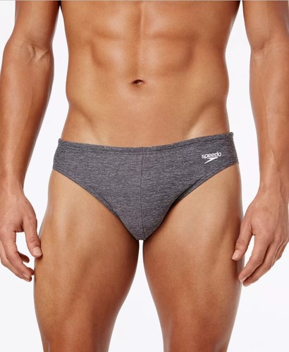 Speedo Solar 1" Men's Swim Brief Competition Swim Bikini Bottom 7300165 - Picture 4 of 11