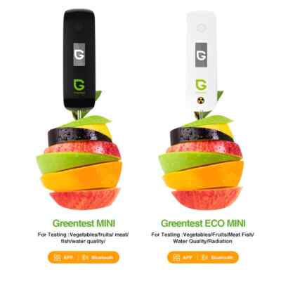 Greentest ECO MINI Nitrat Prüfer Tester Strahlenmessgerät für Obst Gemüse Wasser