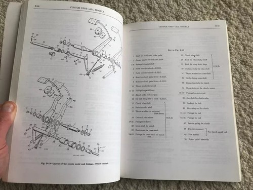Land Rover Series 1 Workshop Manual 1948-58 2nd Edition 1971 Genuine Original - Picture 7 of 12