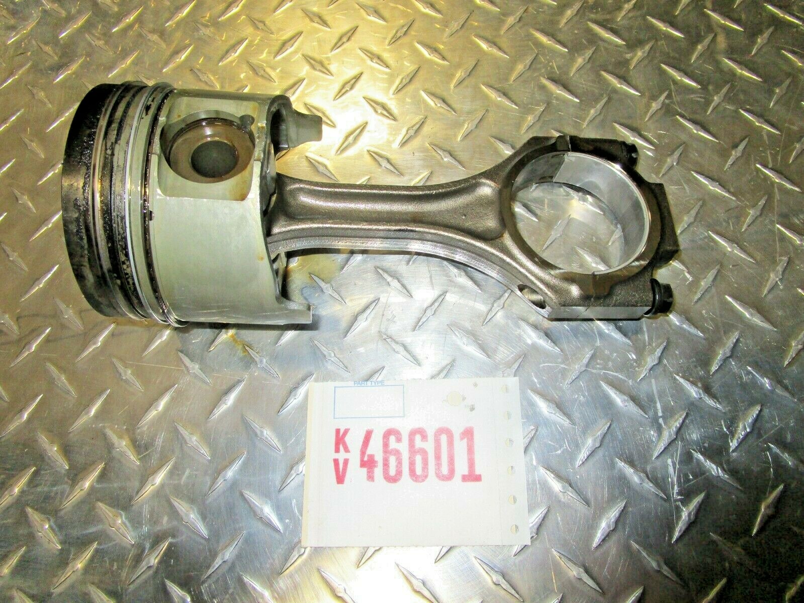Connecting Rod 6.6 LLY Duramax Diesel Connecting Rod Piston Chevrolet