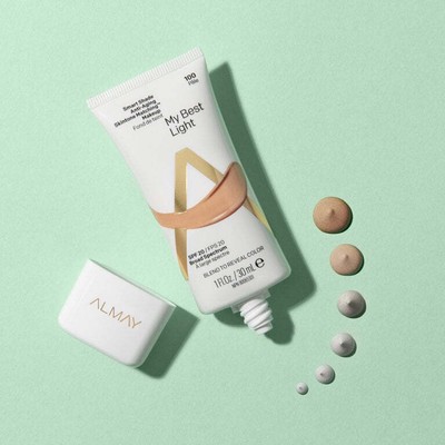 ALMAY Smart Shade Skintone Matching Makeup