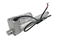 TECHTONGDA 750N 12V DC Push Rod Motor 200mm 7.8In Stroke Silver Linear Actuator