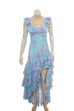 LoveShackFancy Winslow High-Low Dress S 4 Women's Party LSF Gown NWT 35655