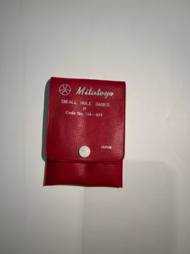 Mitutoyo Small Hole Gages No. 154-901