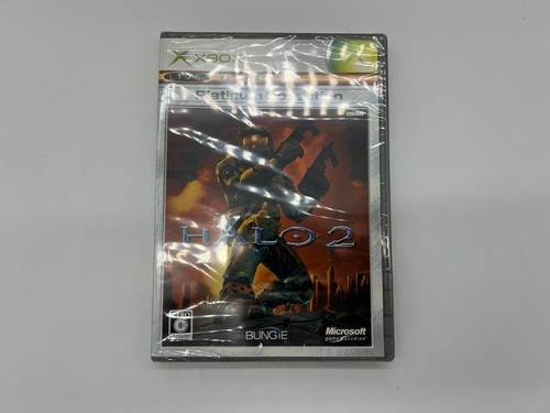 Halo History Pack Japanese ver. (Halo 2 Factory Sealed) - Microsoft Xbox - Picture 10 of 12