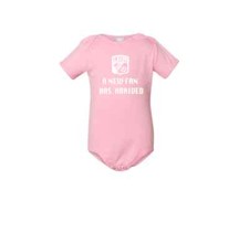 Leon Newborn Soccer Jump Suits "A New Fan Has Arrived"