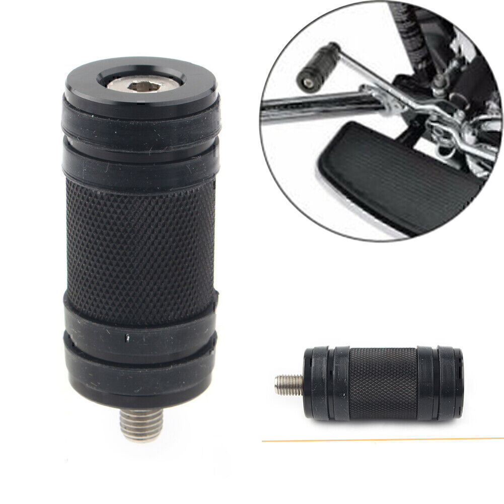 Cut Traction Shifter Peg Für Dyna Sportster Softail Glide XL1200N CVO E1 CNC de