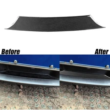 Real Carbon Fiber Front Bumper Air Intake Base Cover For Porsche 911​ 992 19-24