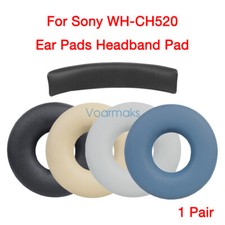 Replacement Ear Pads Headband Pad for Sony WH-CH520 Headphone