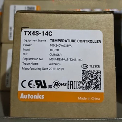 1PC New Autonics TX4S-14C Temperature Controller TX4S14C Free Shipping - Picture 1 of 1