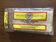 NEW AMERICAN BRUSH COMPANY / LINZER 10" LAMBSKIN REFILL PAD