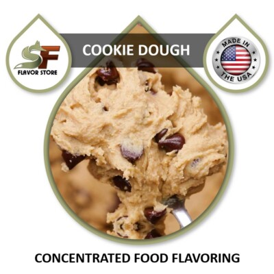 Cookie Dough Food Flavor, Flavoring Concentrate 1oz/30ml - 4oz/120ml