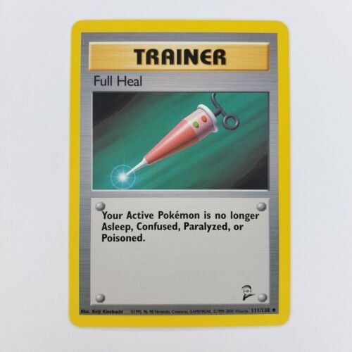 Pokemon - Trainer Pokedex 87/102 Base Set Uncommon NM 1999