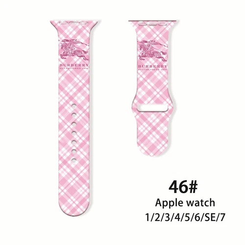 Modemarke Silikon Uhrenarmband für Apple Watch alle Serien Armbanduhr Armbänder - Bild 55 von 72