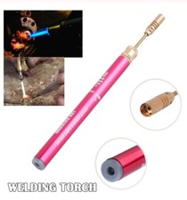 Mini Schweißbrenner befüllbar Lötkolben Lötbrenner Schweißstift Bunsenbrenner