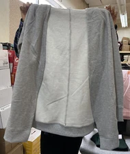 ACTIVE LIFE Light Heather Grey Sweater Cardigan CHOOSE SIZE