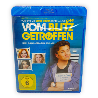 Vom Blitz getroffen Blu Ray Chris Colfer Nerd Highschool Studium Traum Komödie