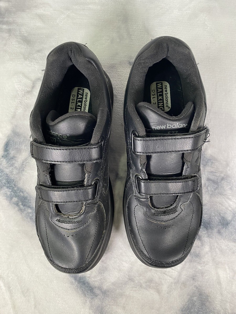 NEW BALANCE MW577VK 8D ブラック New Balance Men's 577 Lace-up Black: MW577BK - A Perfect